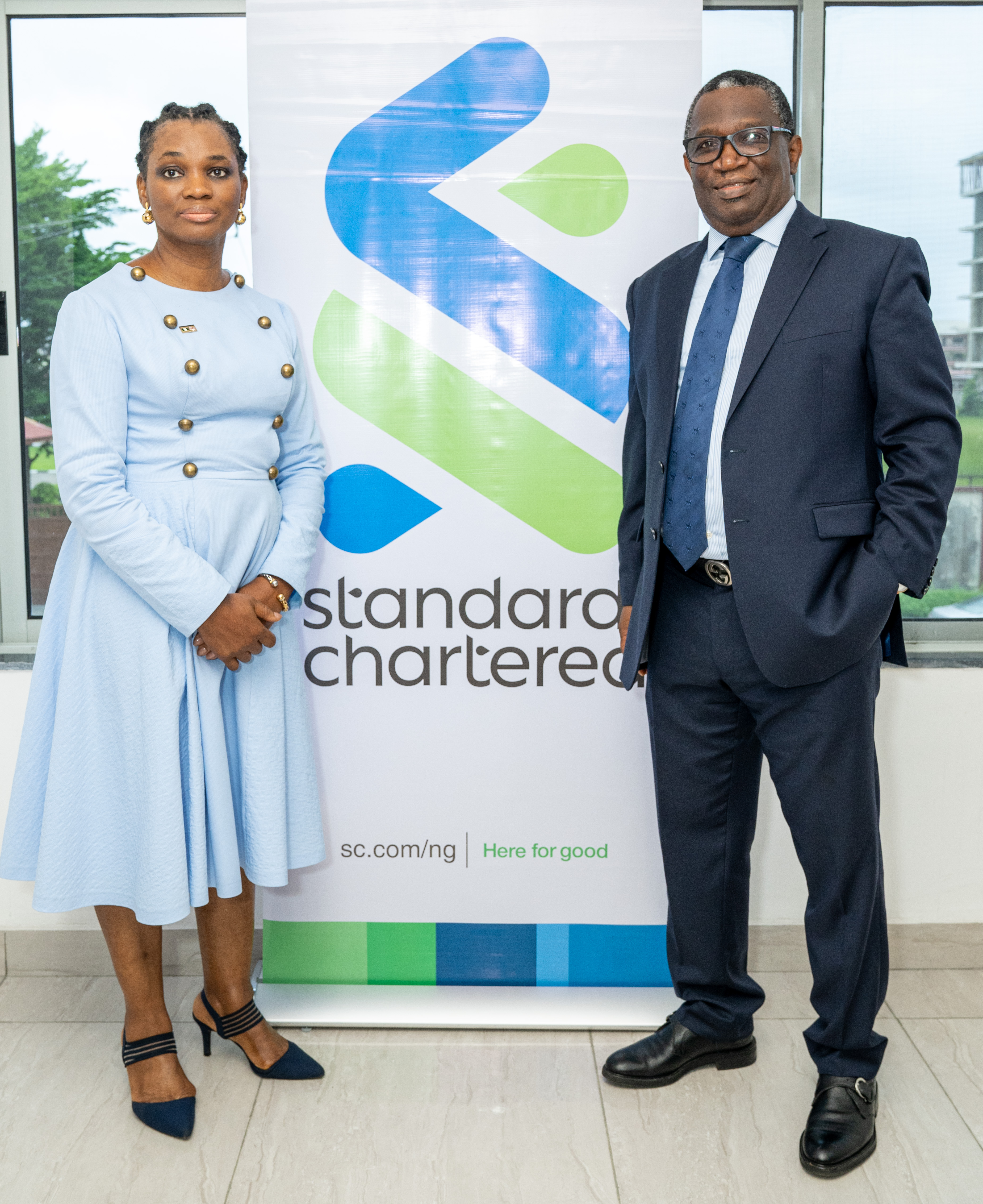 STANDARD CHARTERED TRAINING ROOM LAUNCH 2022